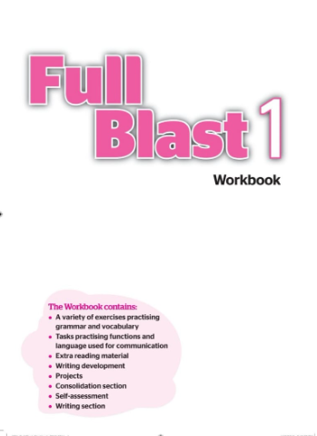 Fullblast 1 Work Book