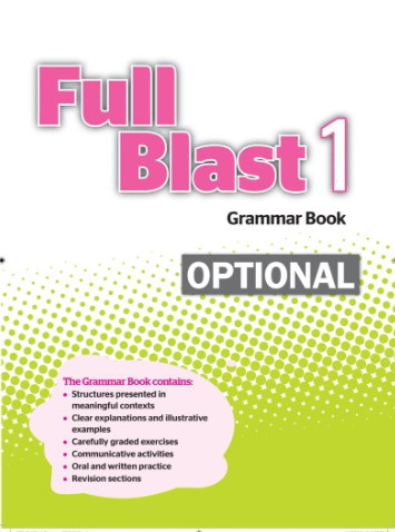 Grammar Book Full Blast 1