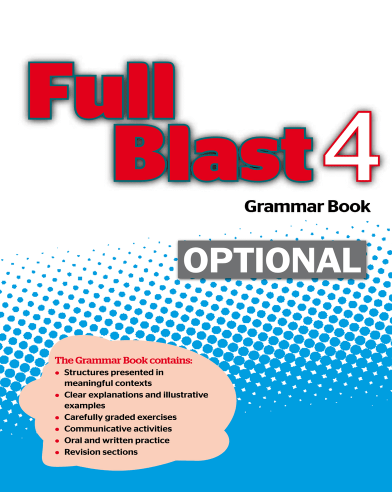Grammar Book Full Blast 4