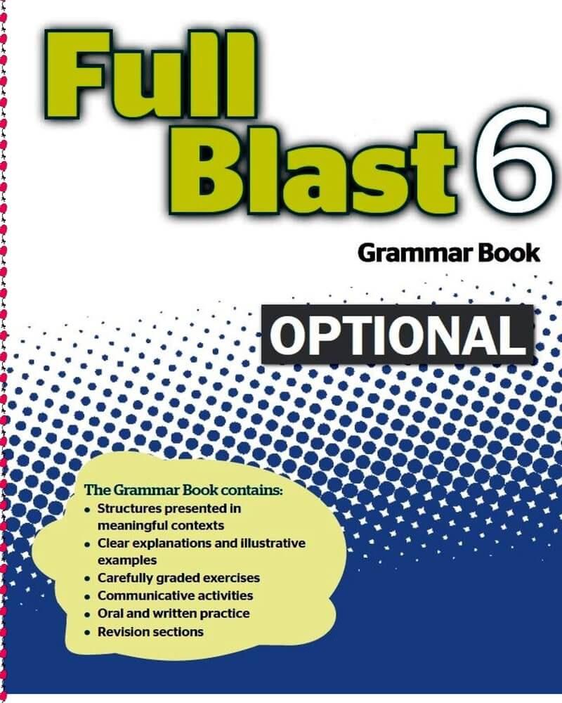 حل كتاب النشاط انجليزي ثالث متوسط ف2 Full Blast 6