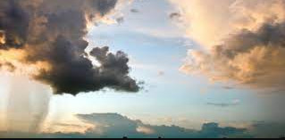 الغيوم والهطول يتشكلان بفعل وجود بخار الماء في الهواء
